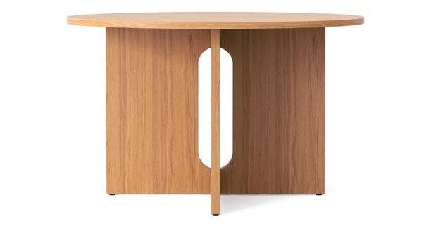 ANDROGYNE DINING TABLE ROUND