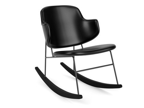 PENGUIN ROCKING CHAR, UPHOLSTERED SEAT AND BACK