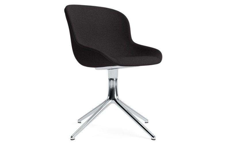 HYG CHAIR SWIVEL 4L FULL UPHOLSTERY