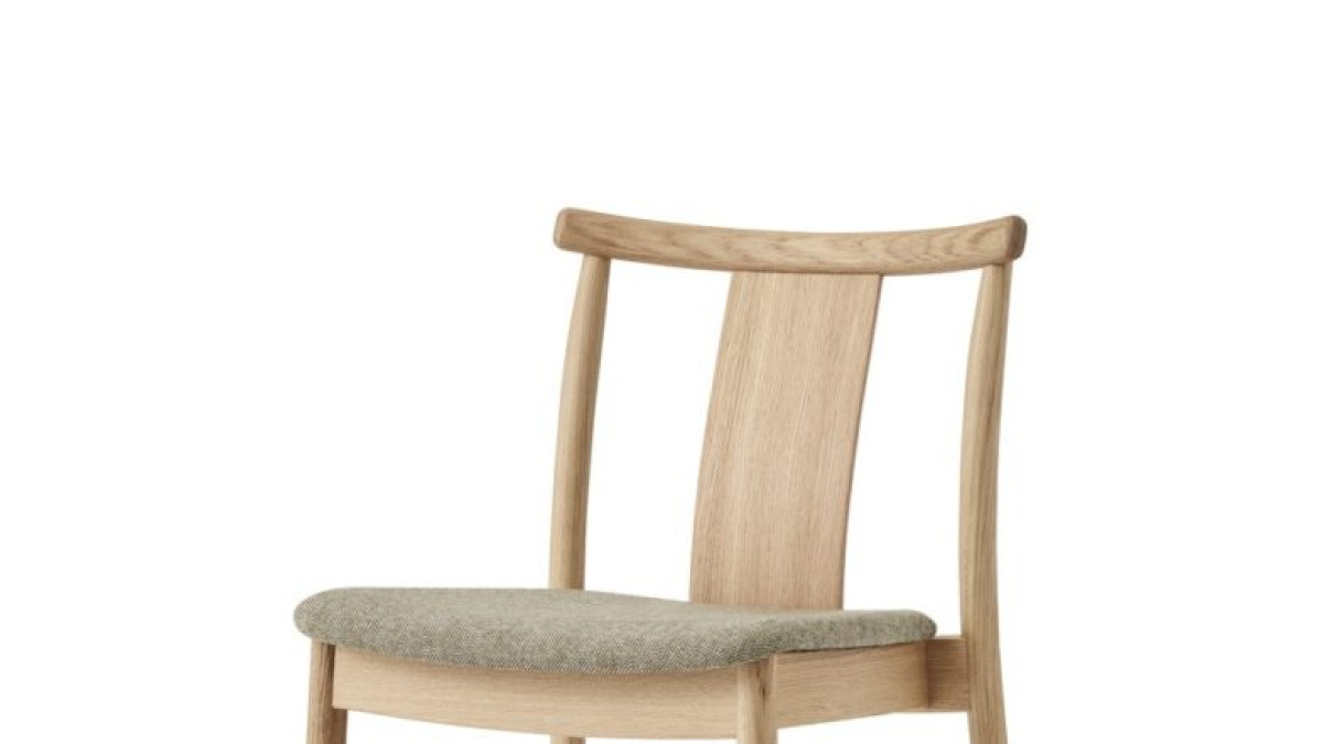 MERKUR DINING CHAIR UPHOLSTERED SEAT