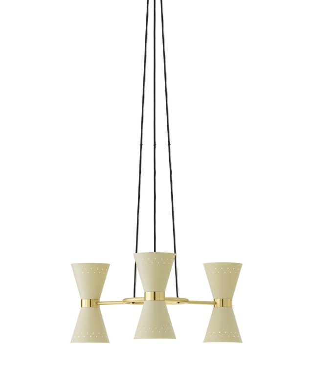 COLLECTOR CHANDELIER