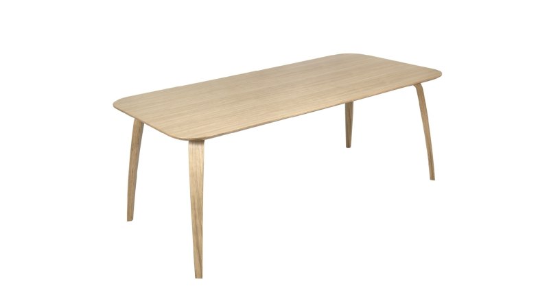 GUBI Dining Table — Rectangular