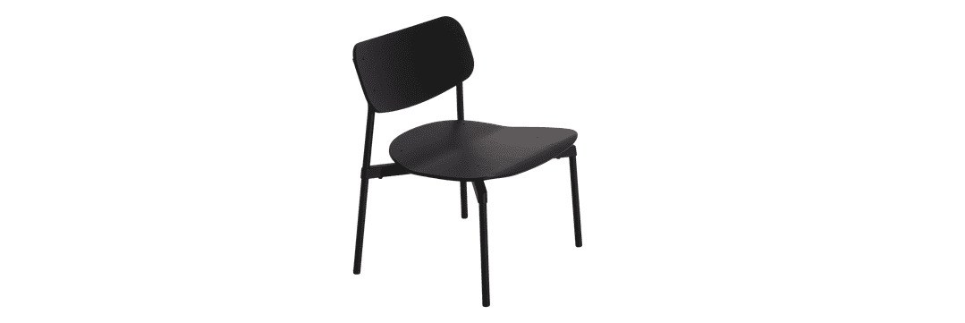 FROMME WOOD LOUNGE CHAIR