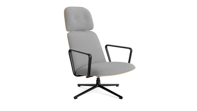 PAD LOUNGE CHAIR HIGH SWIVEL
