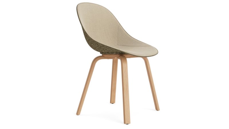 MAT CHAIR FRONT UPHOLSTERY WOOD