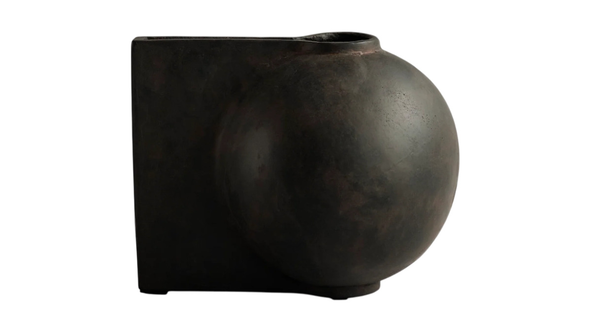 Offset Vase
