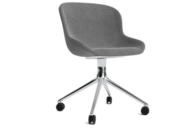 HYG CHAIR SWIVEL 4W FULL UPHOLSTERY