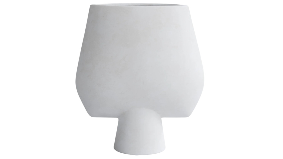 Sphere Vase Square, Big