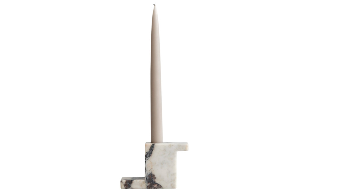 Brick Candle Holder