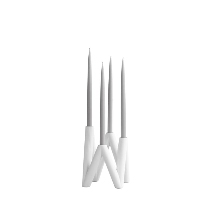 W Candle Holder