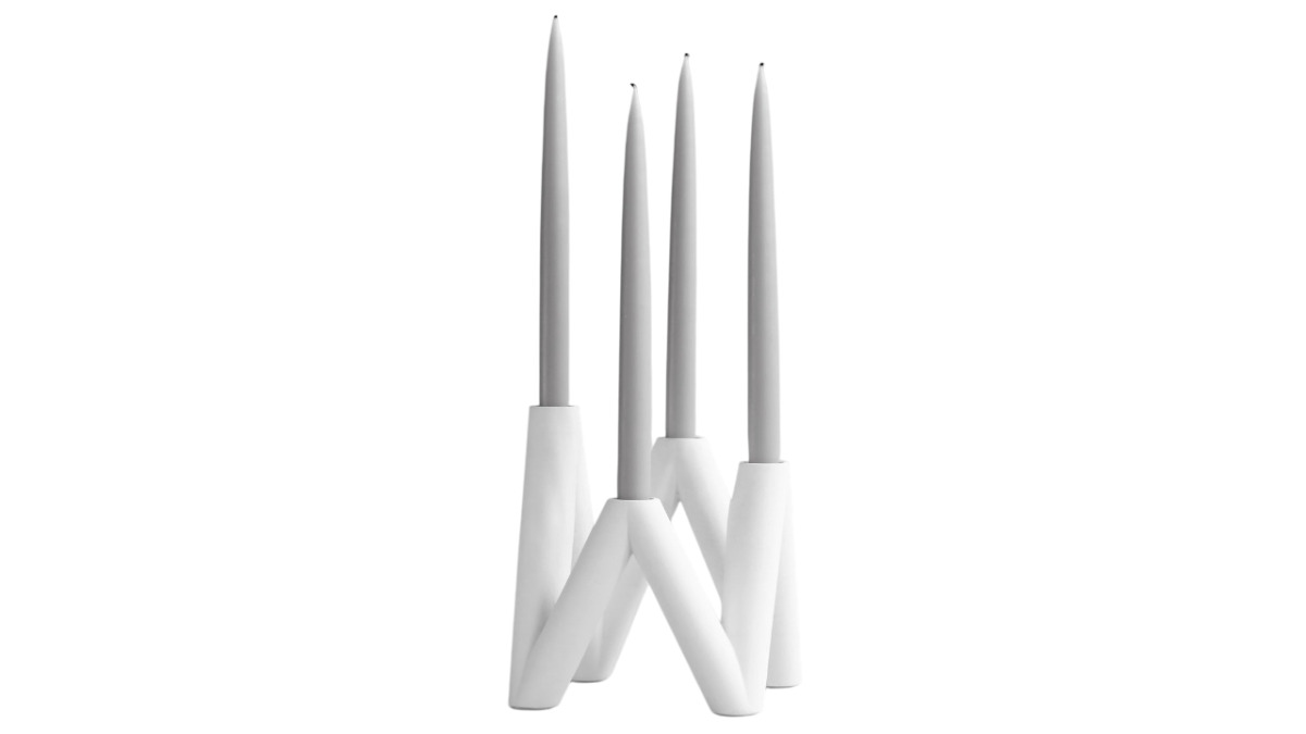 W Candle Holder