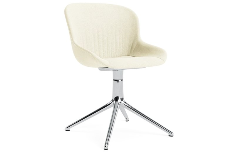 HYG COMFORT CHAIR SWIVEL 4L FULL UPHOLSTERY