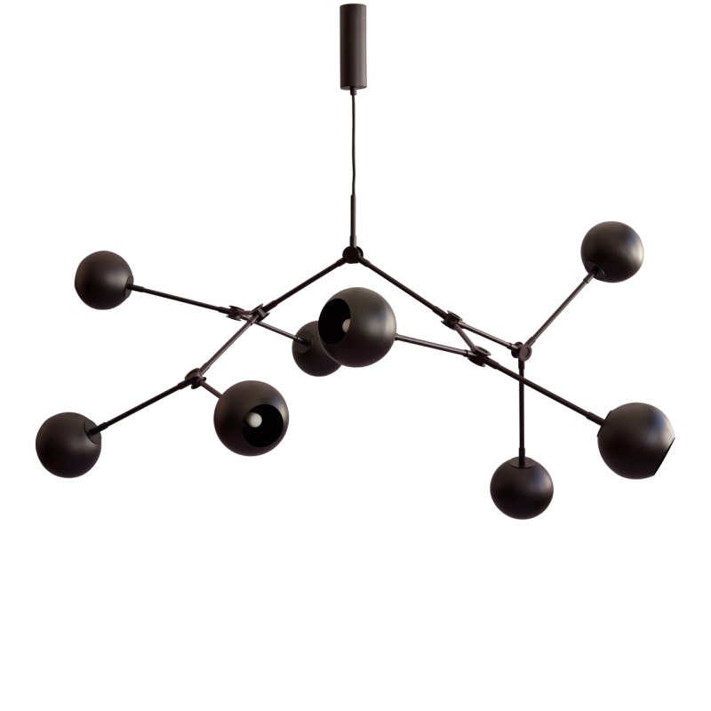 Drop Chandelier Globe