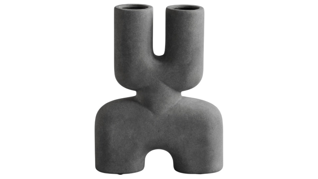 Cobra Vase Double