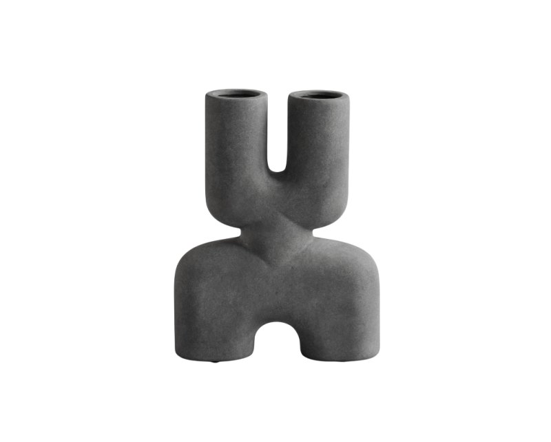 Cobra Vase Double