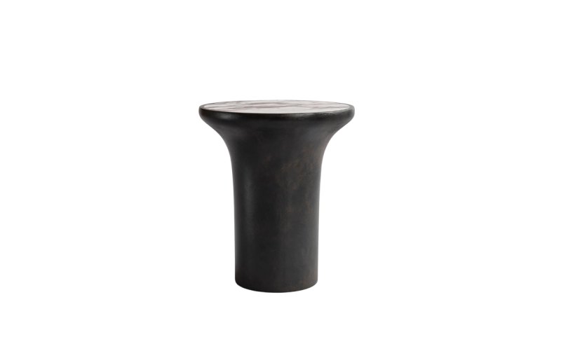 Trumpet Table - Calacatta