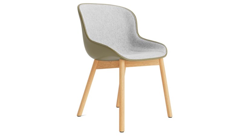 HYG CHAIR FRONT UPHOLSTERY WOOD