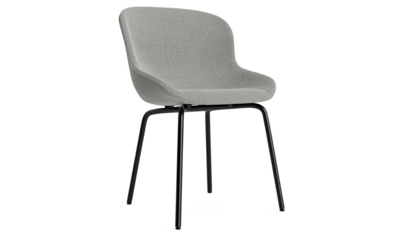 HYG CHAIR FULL UPHOLSTERY STEEL