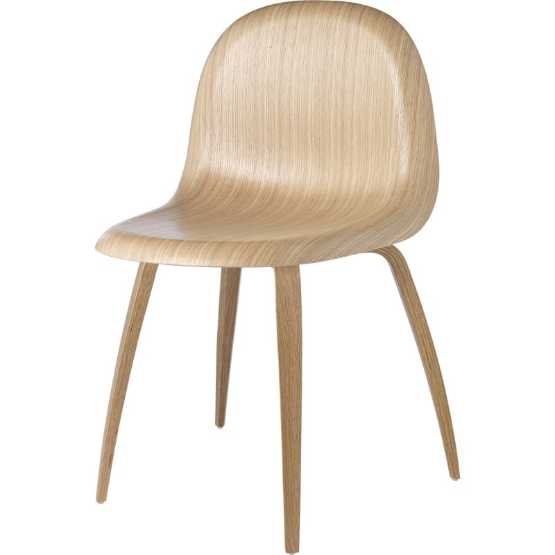 GUBI 3D Wood base Wood Shell