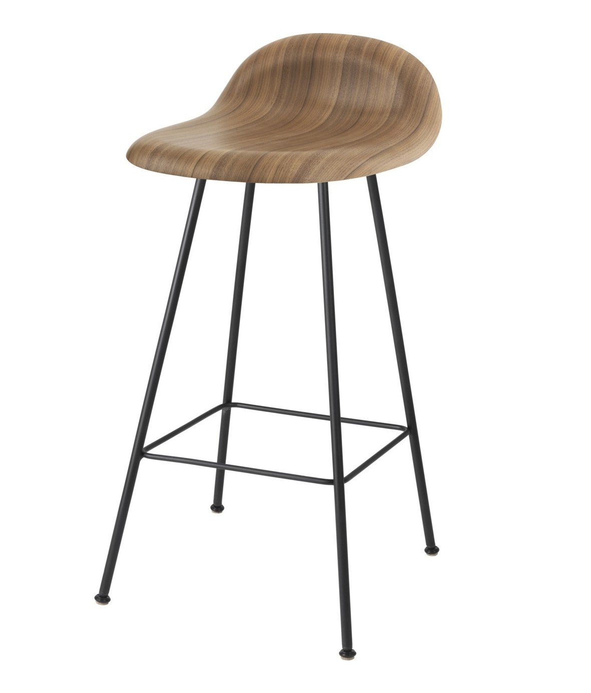 GUBI 3D Counter Stool
