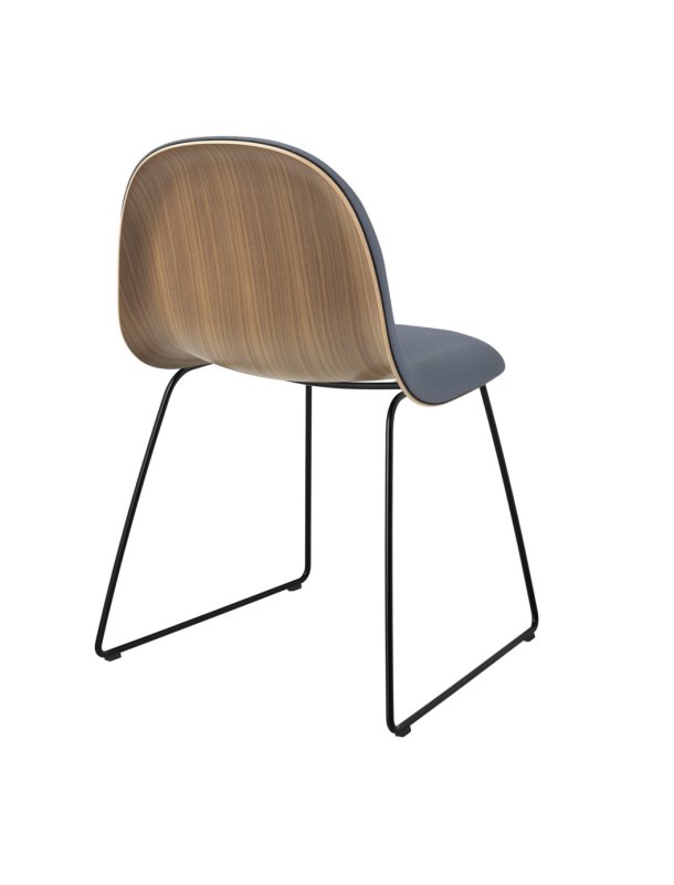 GUBI 3D Front Upholstered Sledge base
