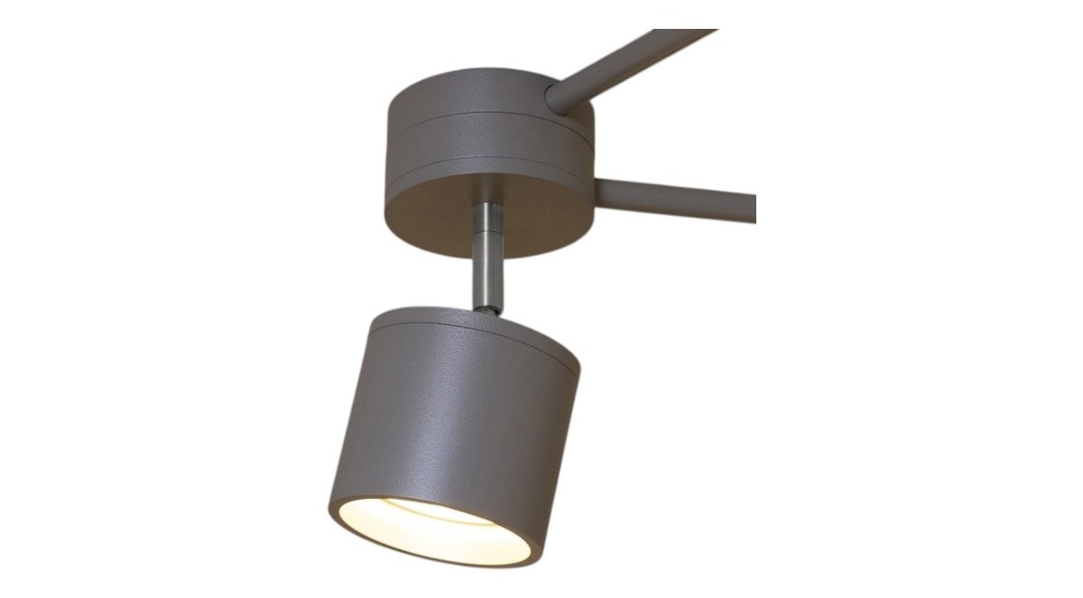 Pivot adjustable spotlight