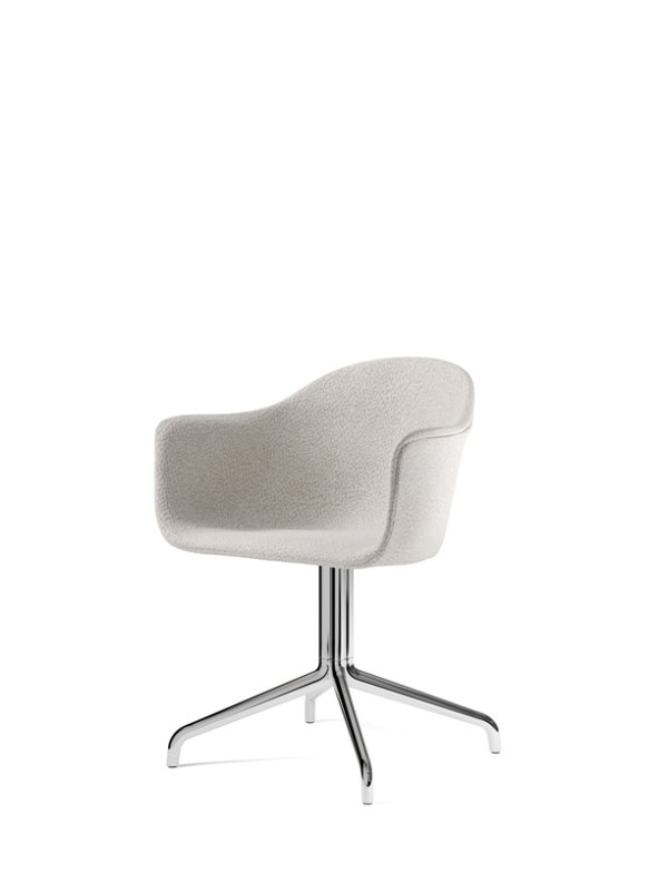 HARBOUR DINING CHAIR, STAR BASE W/SWIVEL