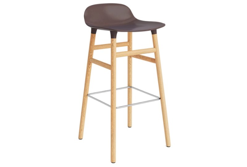 FORM BARSTOOL 75 CM WOOD