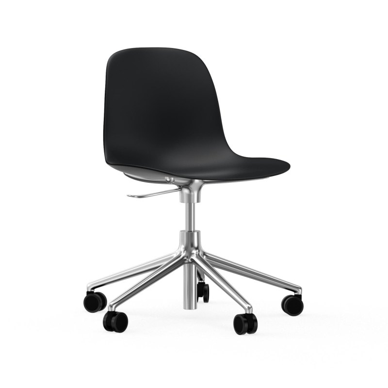 FORM CHAIR SWIVEL 5W GAS LIFT ALU