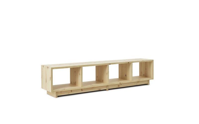 Plank Bookcase