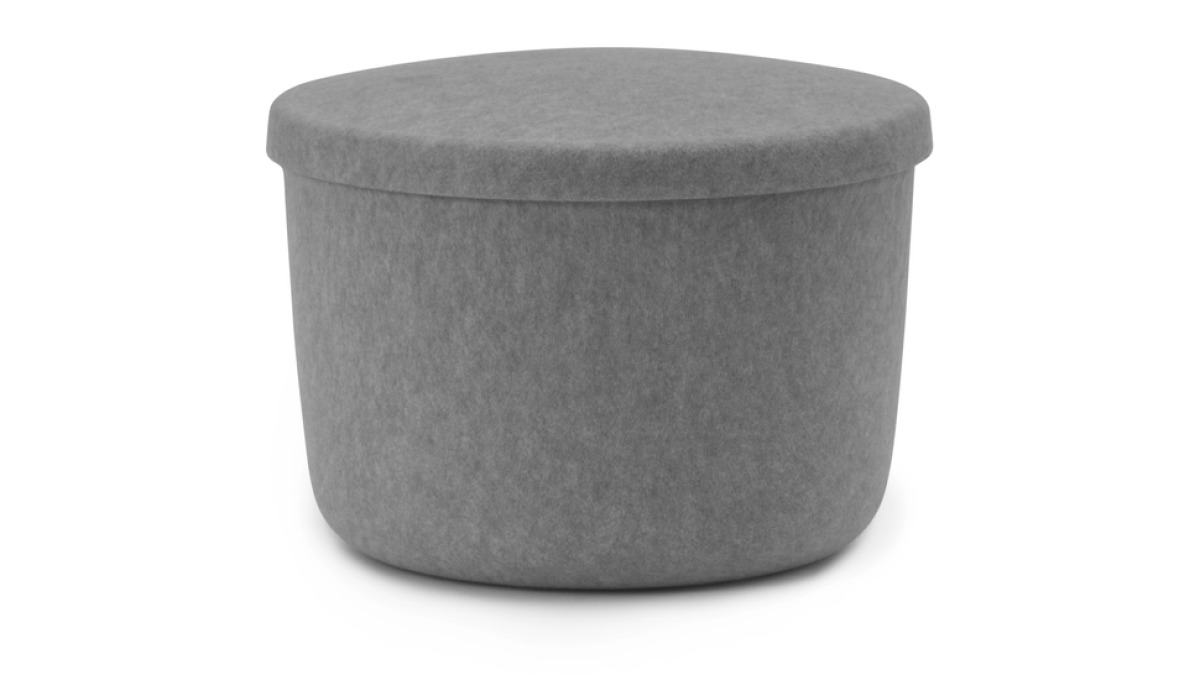 HIDE STORAGE POUF