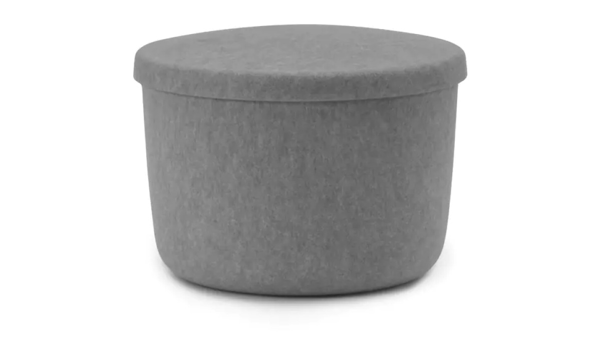 HIDE STORAGE POUF