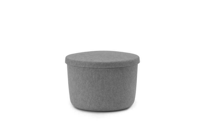 HIDE STORAGE POUF