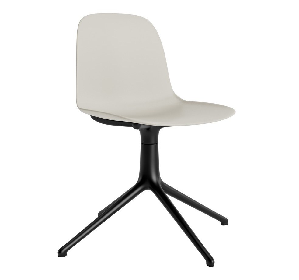 FORM CHAIR SWIVEL 4L ALU