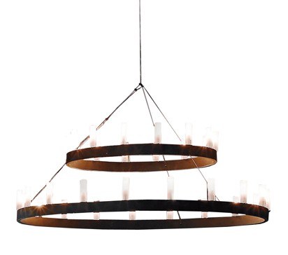 Chandelier Double