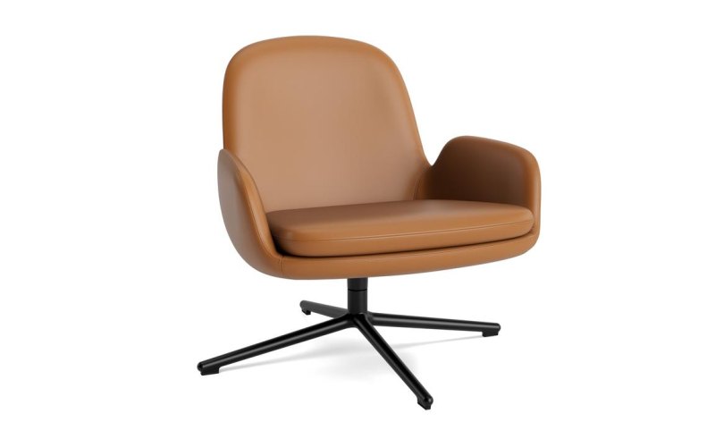 ERA LOUNGE CHAIR LOW SWIVEL