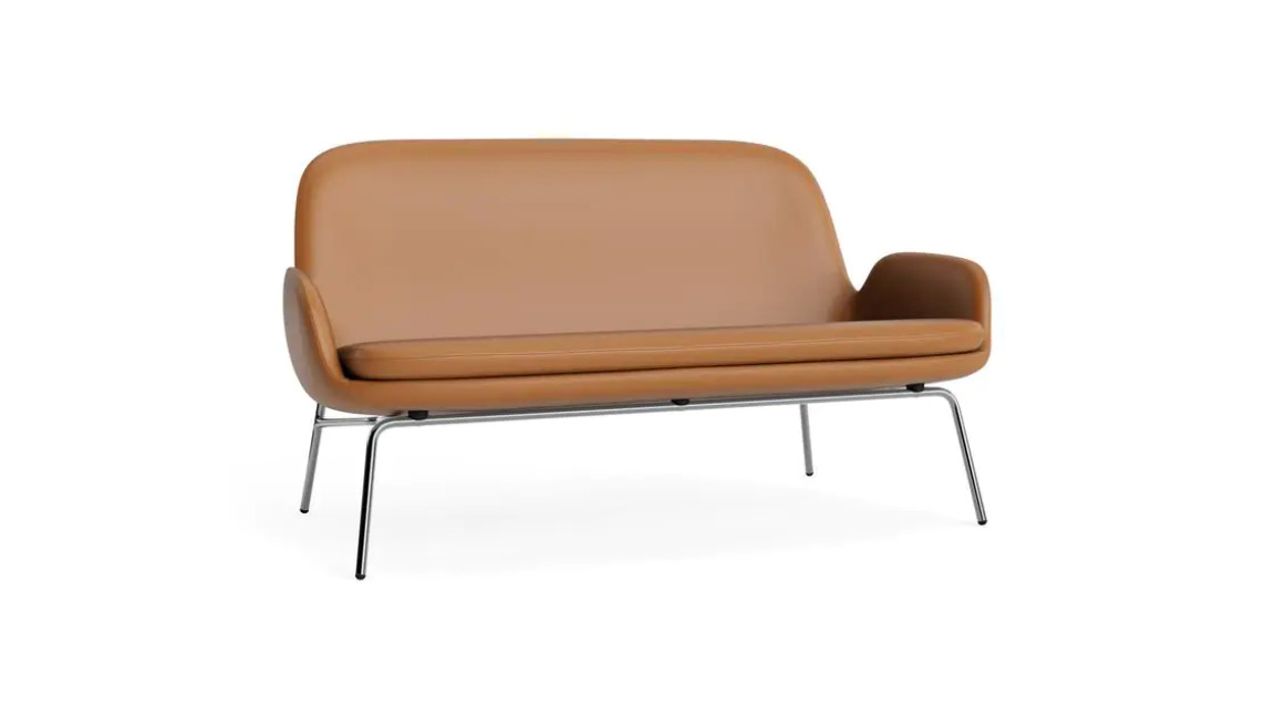 ERA SOFA STEEL & CHROME
