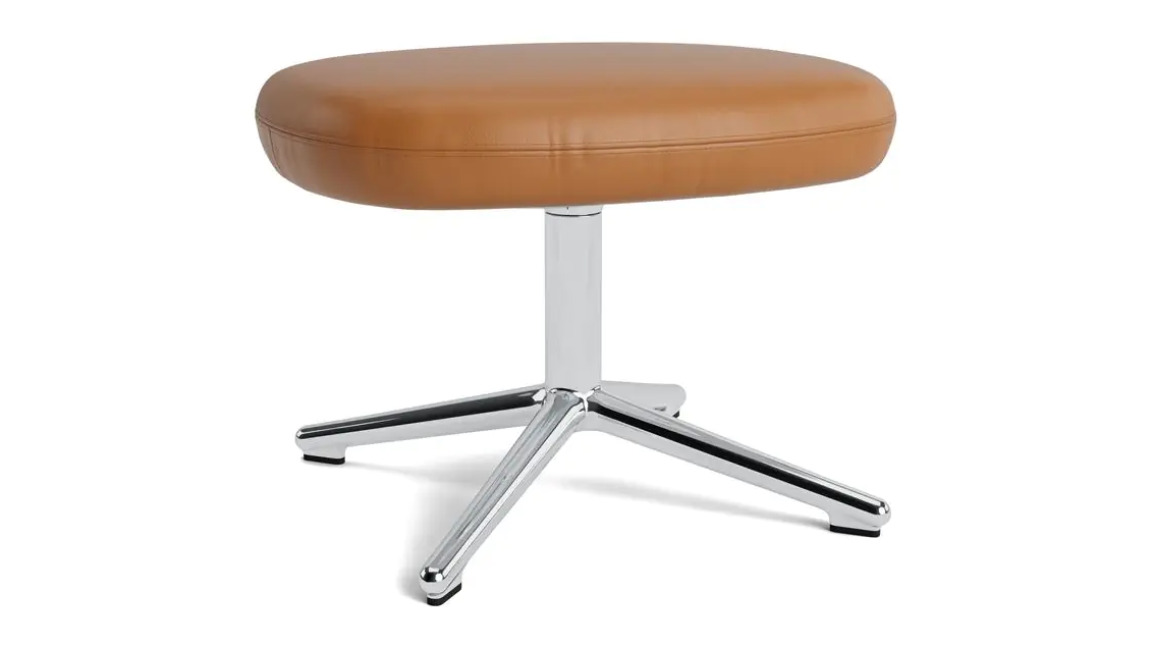 ERA FOOTSTOOL SWIVEL ALU