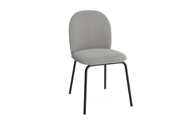 Ace Chair Black Steel
