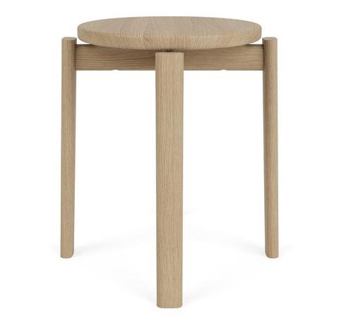 PASSAGE STOOL WOOD