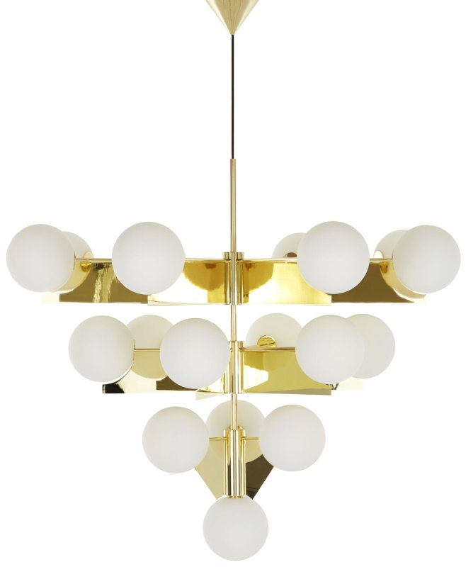 Plane Chandelier