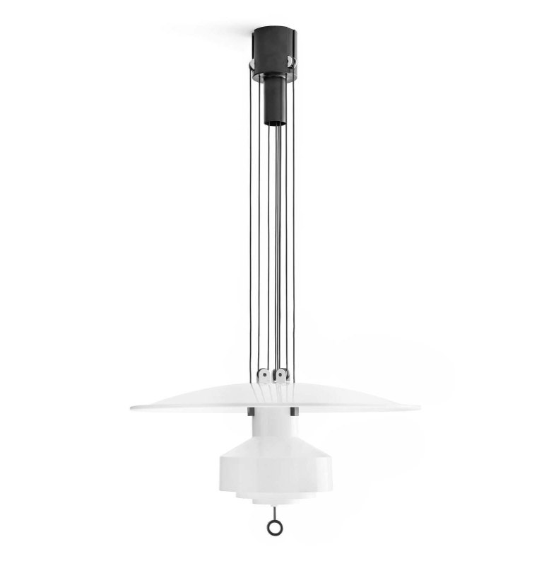Saliscendi suspension