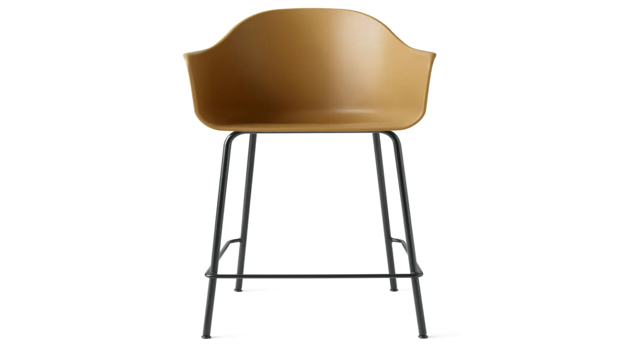 HARBOUR SIDE COUNTER CHAIR, PLASTIC SHELL