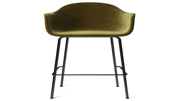 HARBOUR BAR CHAIR, UPHOLSTERED SHELL