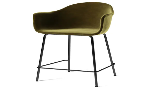 HARBOUR COUNTER CHAIR, UPHOLSTERED SHELL