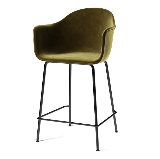 HARBOUR COUNTER CHAIR, UPHOLSTERED SHELL