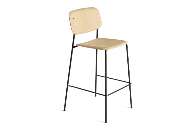 Soft edge 90 bar stool