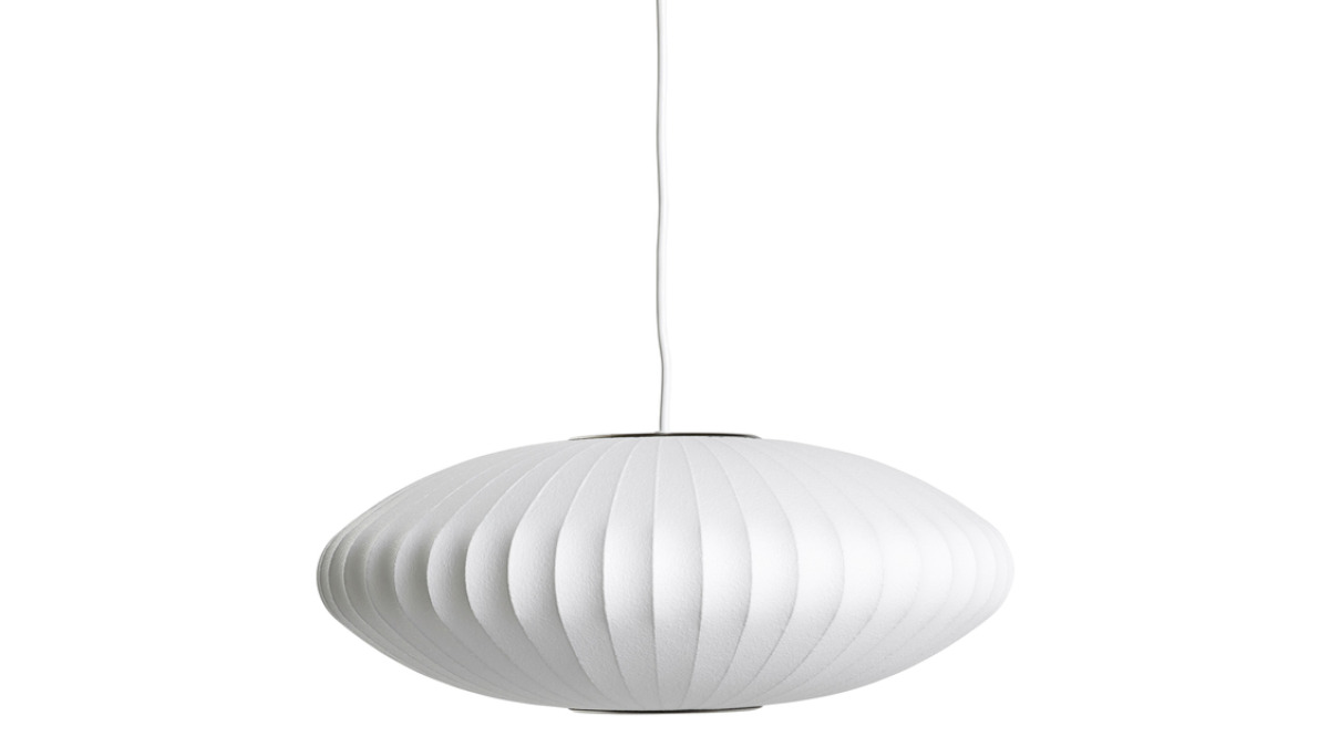 Nelson Saucer Bubble Pendant