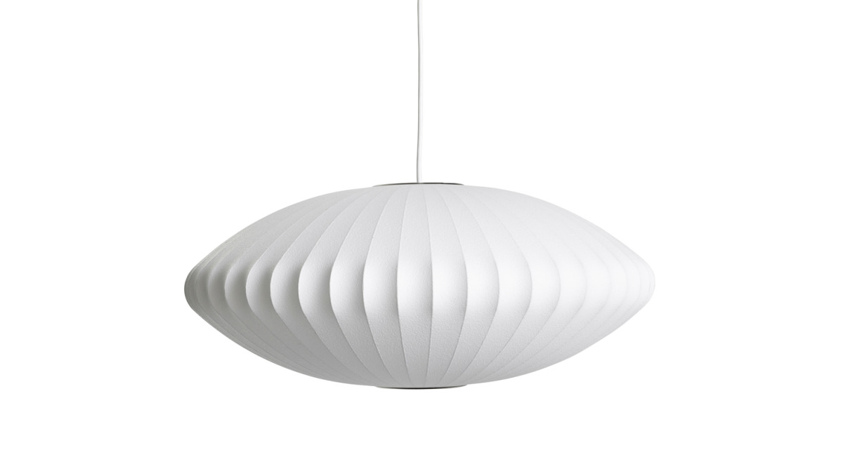 Nelson Saucer Bubble Pendant
