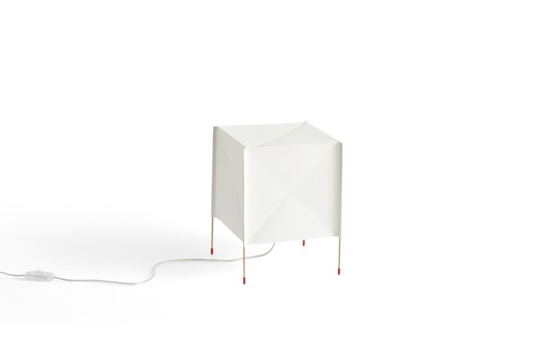 Paper Cube Table Lamp